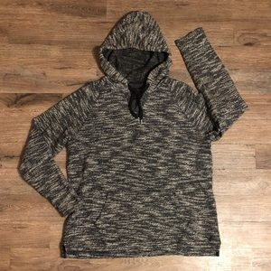 Vintage Quilted Hoodie